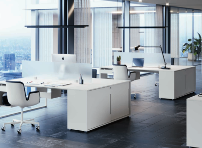 Desk work table computer desk double desk with drawer